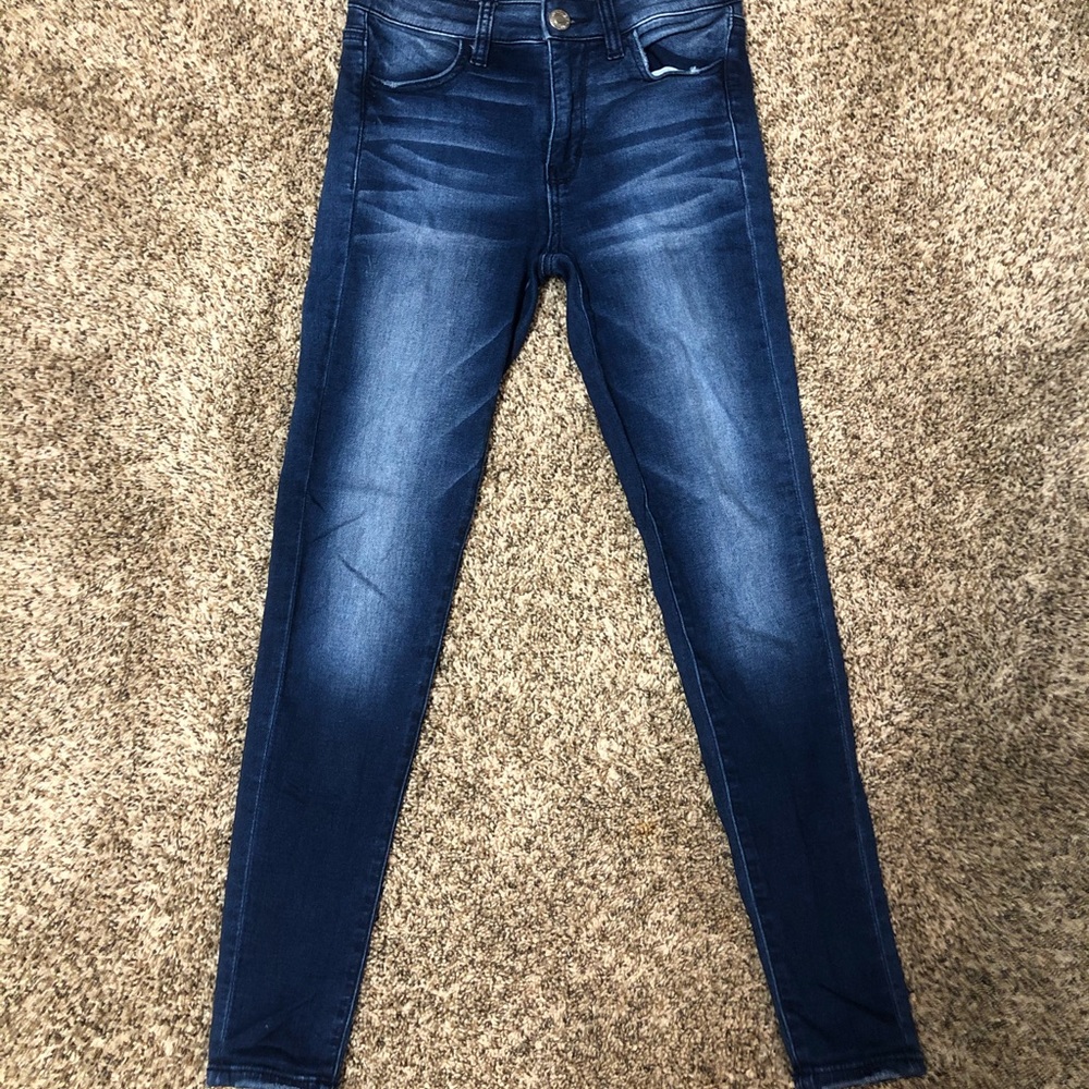American Eagle Super Stretch Hi-Rise Jeggings - Picture 1 of 4